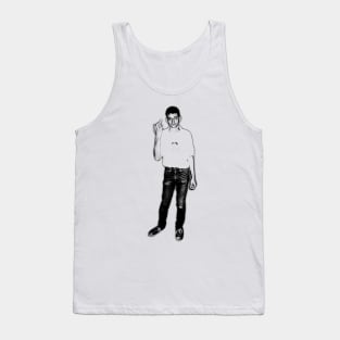 Steve Albini Is Cooler Than You Tank Top